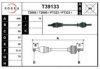 EAI T39133 Drive Shaft